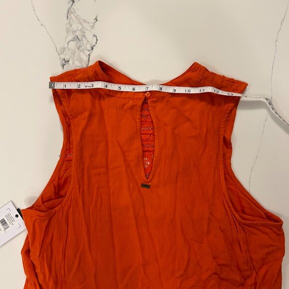 NWT - O'Neill Issa - Boho-chic Midi length dress - XL - Fits like a 12/14 - Picture 12 of 14